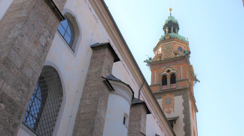 Herz Jesu Basilika in Hall