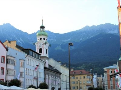 Innsbruck Stadt Berge