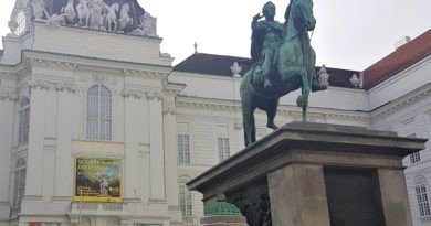 Nationalbibliothek in Wien