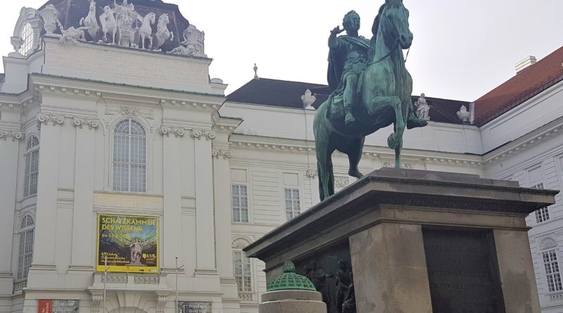 Nationalbibliothek in Wien