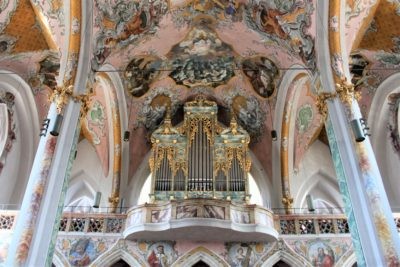 Orgel Sankt Nikolaus Kirche