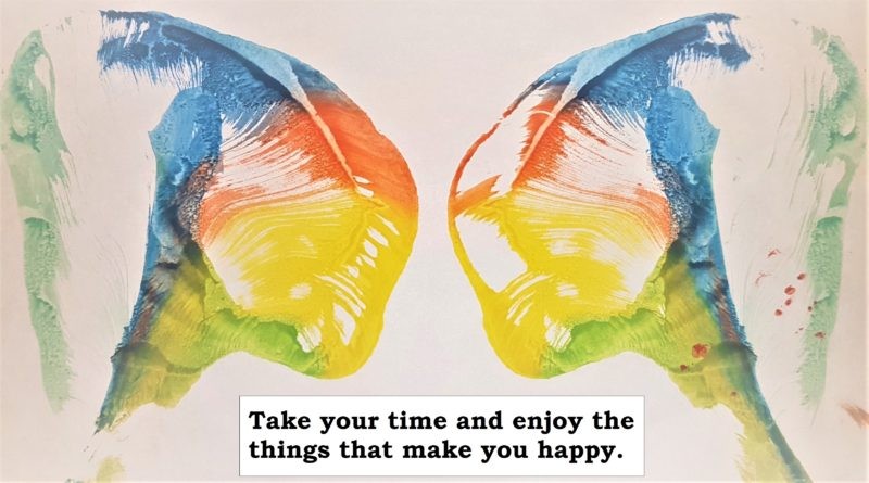 Time and happiness
