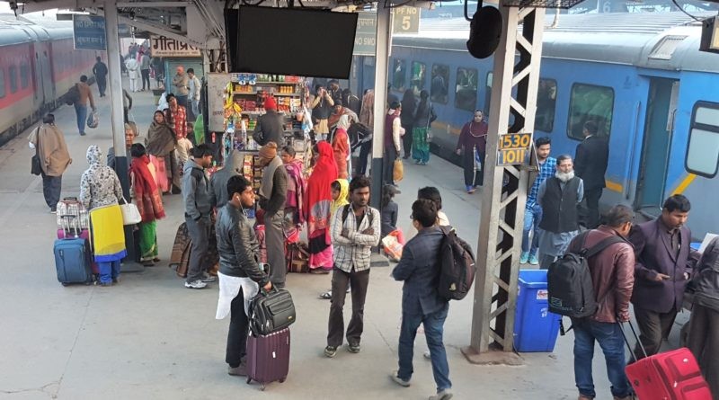 Bahnhof Nizzamuddin Delhi