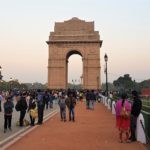 Gate of India in Delhi