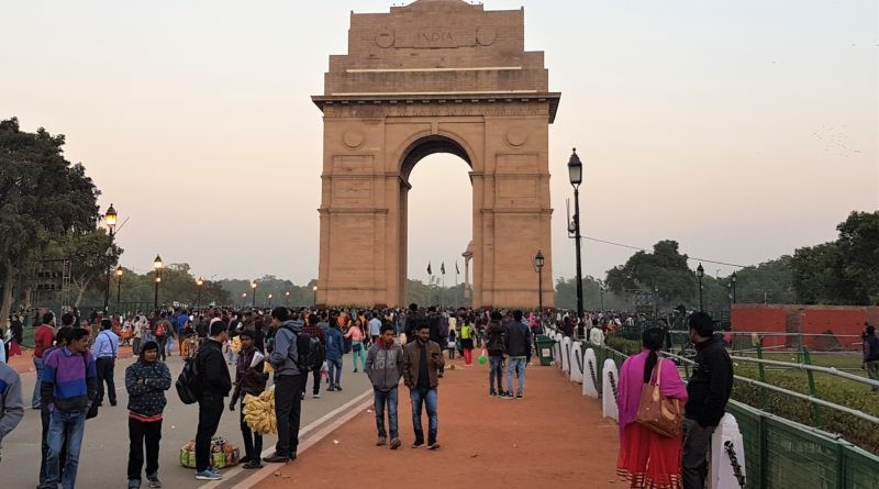 Gate of India in Delhi