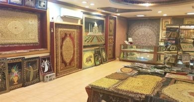 Kunsthandwerk Laden in Agra