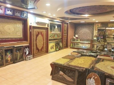 Kunsthandwerk Laden in Agra